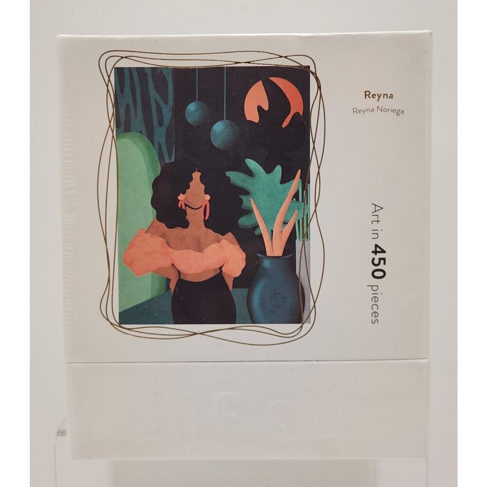 Jiggy Art Puzzles 450 Pieces Reyna Noriega Sealed 2020 Artist New York